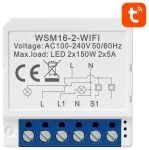 Smart Switch Module WiFi Avatto WSM16-W2 TUYA