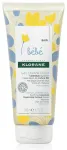 Klorane, Kūdikių, Medetkų ekstraktas, &Scaron;velnus valymas, Valomasis gelis, Plaukams ir kūnui, 200 ml