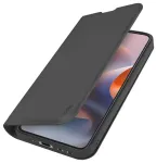 SBS Wallet Smooth Case for Motorola Moto G86 with Flip Cover - Black