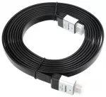 Cable HDMI to HDMI 4K 60Hz High Speed with Ethernet ver. 2.0 BLISTER 3 m black