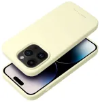 ROAR CLOUD SKIN telefono dėklas iPhone 17 geltonas