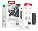 Wireless earphone Forcell F-Audio Drive EarBud black