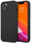 AMG AMHCP14MDOLBK iPhone 14 Plus 6,7" czarny|black hardcase Leather Hot Stamped