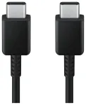 Samsung EP-DX310JBE duomenų perdavimo ir įkrovimo laidas | USB-C į USB-C | 60W | 1.8m | juodas