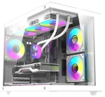 DarkFlash B275 PRO computer case (white) + 6 fans