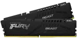 Kingston 32GB 6000MT/s DDR5 CL36 DIMM (2 vnt. rinkinys) FURY Beast Black EXPO atminties modulis