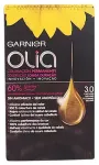 Garnier Olia Ilgalaikiai Plaukų Dažai 3,0 Tamsiai Ruda