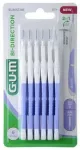 Tarpdančių &scaron;epetėliai Gum Bi Direction XS 0,6MM 6 vnt.