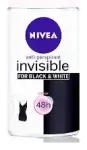 Nivea Mini Dezodorantas Pur&scaron;kiklis Invisible For Black & White Original 50ml