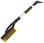Brush-scraper NICE TOUCH NT ALUMINIUM 75 cm