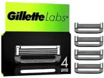 Skutimosi peiliukai Gillette Labs 4 vnt.