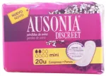 Ausonia Discreet Mini Higieniniai paketai 20 vienetai