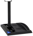 iPega P5013 Charger and Cooling Station for PS5 and PS5 Controller Black (Damaged Package)