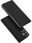 Dux Ducis Skin Pro knyginio tipo telefono dėklas Samsung Galaxy S25 (S931) juodas