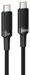 Cable USB C to USB C Hoco PD 5A 100W 1,2 m U153 Extreme black