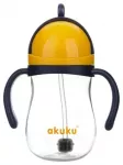 Puodelis su &scaron;iaudeliu ir svareliu AKUKU A0165 blue/yellow