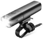 Rockbros RHL950 Front Bike Light 950lm with Removable USB-C Battery - Black