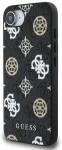 Guess PU 4G Peony MagSafe Case Aizsargapvalks priek&scaron; Apple iPhone 16e