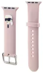 Karl Lagerfeld Karl Head NFT Watch Strap Viedpulksteņu siksniņa Aproce priek&scaron; Apple Watch 38/40/41