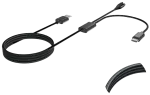 Tactical USB Charging 2in1 USB-C Uzlādes kabelis priek&scaron; Garmin Fenix 7/8, Tactix 8