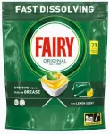 FAIRY Ain1 Lemon Trauku Mazgājamās Ma&scaron;īnas Tabletes 71 gab