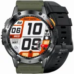 Smartwatch Gravity GT22-5 Viedpulkstenis / melns