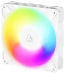 ARCTIC P14 PRO Reverse PWM PST A-RGB Augstas veiktspējas ventilators 4-pin 140mm balts