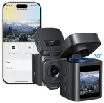 Baseus PrimeTrip VD1 Pro Video reģistrators Dash Cam 4K / kosmiski melns