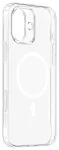 Baseus iP16 TouchButton Magnetic Phone Case Aizsargapvalks priek&scaron; telefona / caurspīdīgs