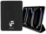 Karl Lagerfeld KLFC11PM24SAKCK Plan&scaron;etdatoru maciņ&scaron; priek&scaron; iPad Pro 11" 2024 / melns