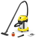 Karcher WD 3-18 S V-17/20 Putekļsūcējs