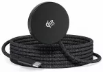 XO JH025 belaidis įkroviklis | Qi 2.2 | Suderinama su MagSafe | 25W | juodas