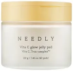 NEEDLY Vita C Glow Jelly Pad 210 g 60 pcs
