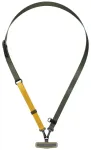 Phone Lanyard UNIQ Vista Flex 2-in-1 deep forest/canary yellow