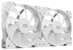 Mars Gaming MFPROX2W 2x 120mm PC Case Fan Datora dzesētājs