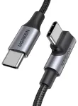 UGREEN US334 USB-C uz USB-C kabelis 5A PD 100W 2m / melns