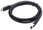 Gembird CCP-USB3-AMCM-10 USB 3.0 AM to Type-C kabelis 3m / melns