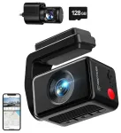 REDTIGER F4 Pro WiFi 4K + 1080p 128GB Dash Cam