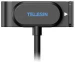 Telesin magnetic charging adapter with cover for GoPro 9, 10, 11, 12, 13