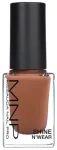 Mesauda, Shine N' Wear, Nail Polish, 246, Cafe Au Lait, 10 ml