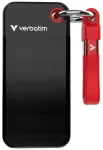 External Drive Verbatim Pocket SSD 256GB USB-C 3.2 gen.2 black-red 32417