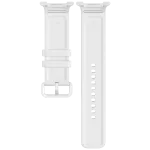 Tactical i&scaron;maniojo laikrodžio dirželis Samsung Galaxy Watch 8/9 | silikoninis | baltas