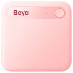 BOYA Notra Neo Voice Recorder with AI Transcription - Pink