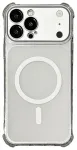 iPhone 18 Pro Max / 17 Pro Max Magnetic TPU Case with Detachable Camera Cover - Transparent