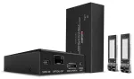 Lindy 300m &Scaron;viesolaidžio DisplayPort 1.2 KVM AV signalo perdavimo sistema