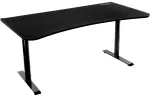 Ra&scaron;omasis stalas Arozzi Arena Pure Black Black 160 cmx82 cm