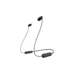 Sony WI-C100B (Black, Bluetooth, USB-C)