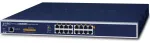 Planet 8 prievadų Gigabit 60W USB &scaron;akotuvas