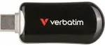 USB atmintinė 256GB Verbatim 3.2 Type C Plectra Flash Drive Black