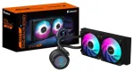 GIGABYTE AORUS Waterforce II 240 Vandens au&scaron;intuvas AMD ir Intel procesoriams, RGB Fusion